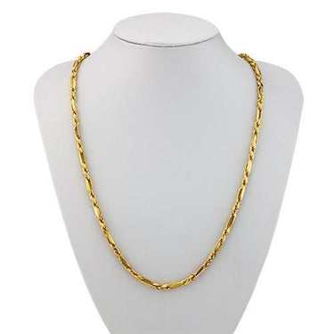 Milano Link Chain in 14k Yellow Gold 4.5 mm